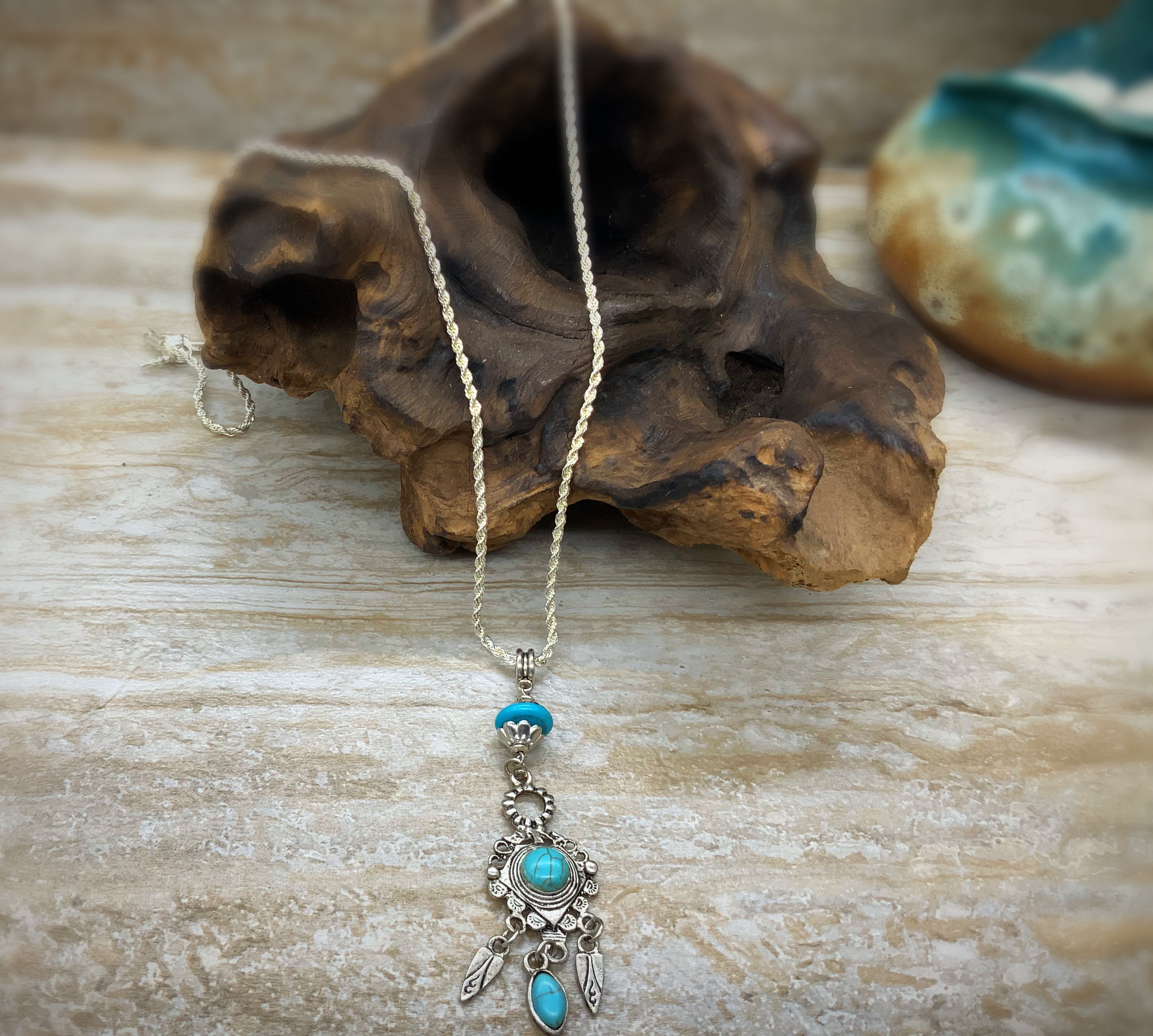Turquoise Pendant