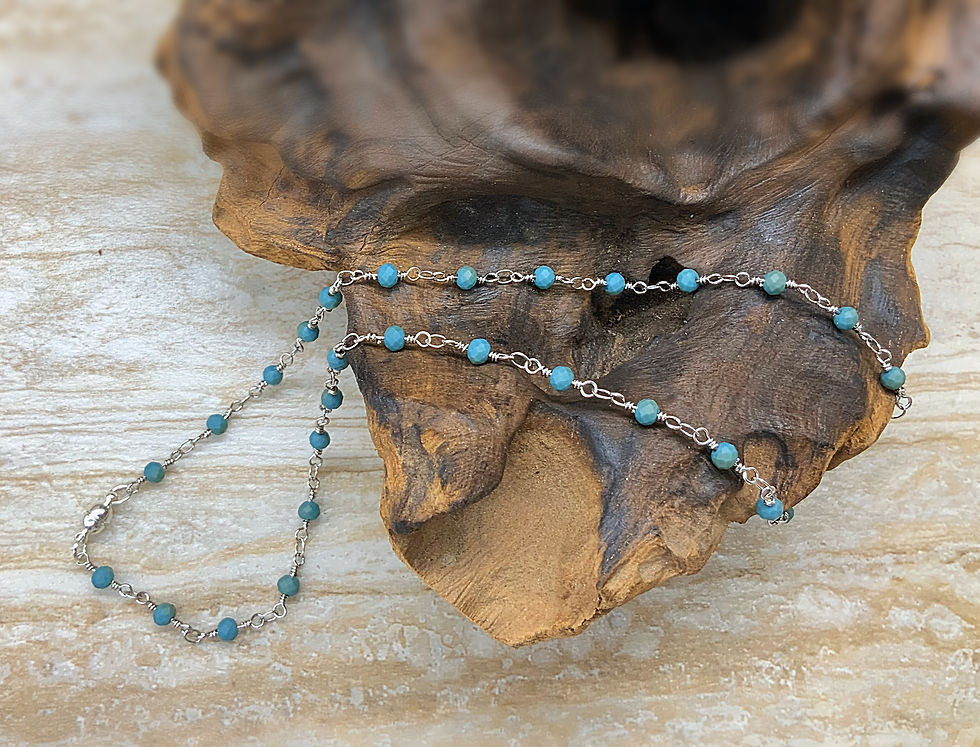 Crystal Beaded Chain