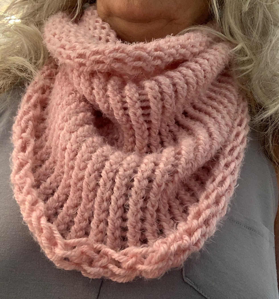 Pink Cowl