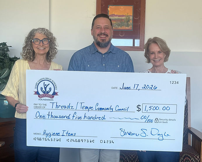 TUGSEF website update Success Stories Section - Email #4 - Threadz Donation.jpeg