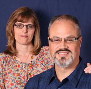Reverend Dr. Chris and Gina Kuzma