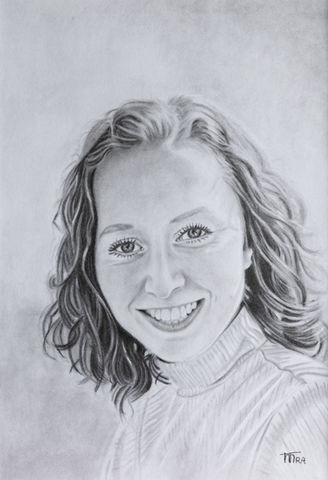 'Charlotte'
Grafiettekening (24x30)