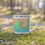 Thumbnail: Enamel Camper Mug - Abstract Art by Gahn Studios