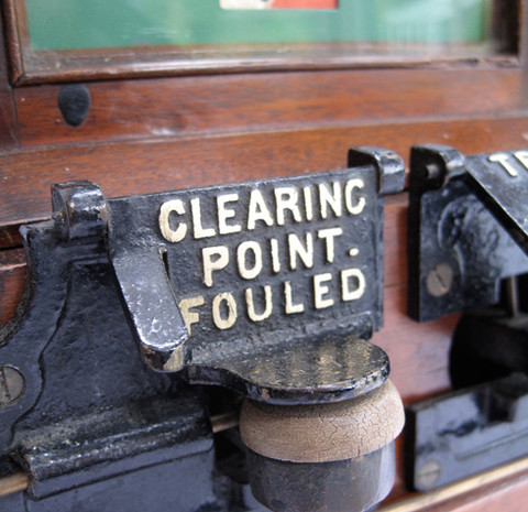 GWR Spagnoletti Block Instrument