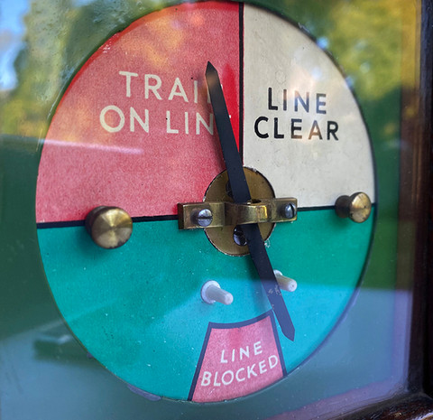 LNER single line Block Instrument