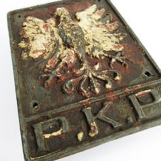 Polish State Railway Loco Cabside