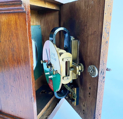 LNER single line Block Instrument
