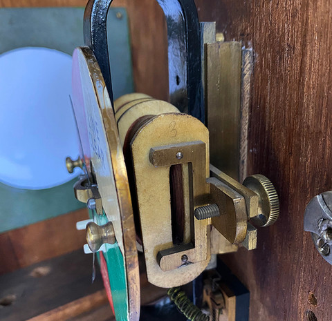LNER single line Block Instrument