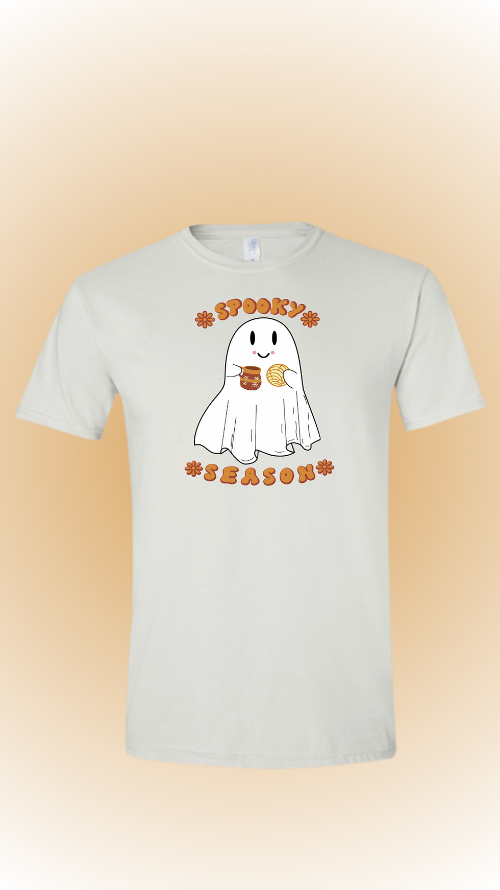 Thumbnail: Spooky Season Ghost with Concha 