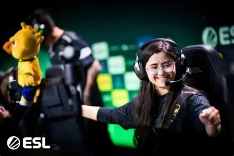 Bizinha na ESL Impact League Season 7 Finals. Fonte: ESL.