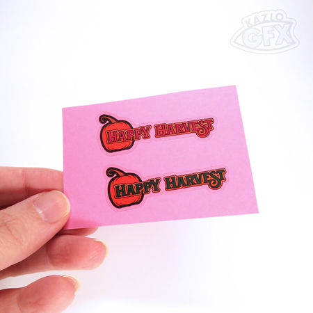 Miniature : Happy Harvest Stickers