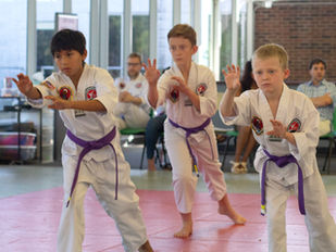 CTC Belt Promotion - Friday