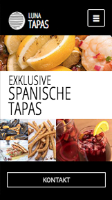 Alle Designvorlagen website templates – Tapas-Restaurant