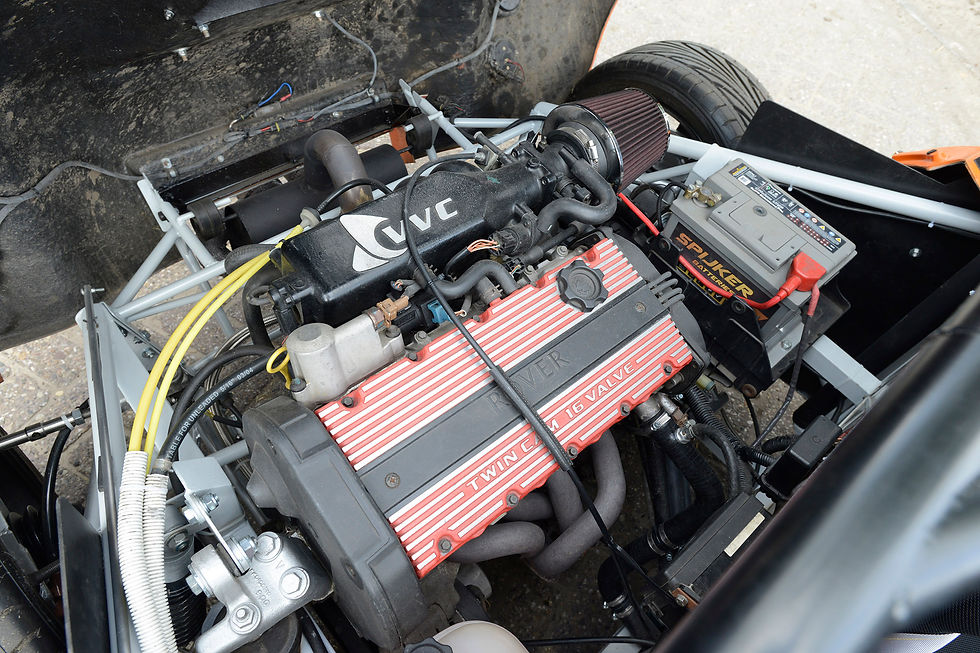 Motorblok / Motorblock