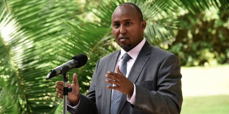 Suna East Member of Parliament Junet Mohammed/HANDOUT