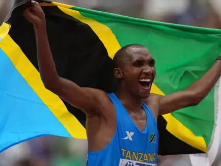 Tanzania's Alphonce Felix Simbu/PHOTO: COURTESY