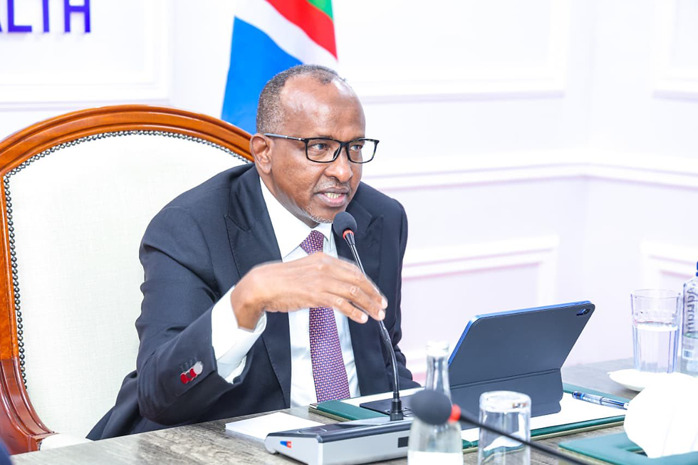 A file image of Health CS, Aden Duale/HANDOUT