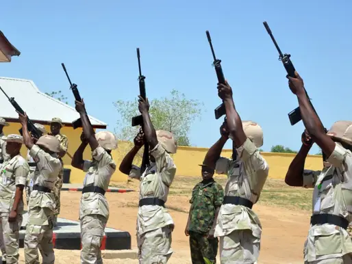 Nigeria's security forces are struggling to contain numerous conflicts across the West African state/ AFP via Getty Images