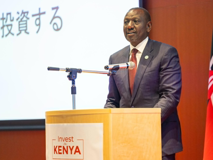 Ruto’s Appeal to Japan Firms: Invest in Kenya