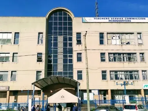 Teachers Service Commission Headquaters in Nairobi/PHOTO:COURTESY