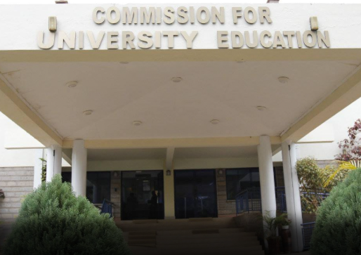 Commission for University Education (CUE)/PHOTO:COURTESY