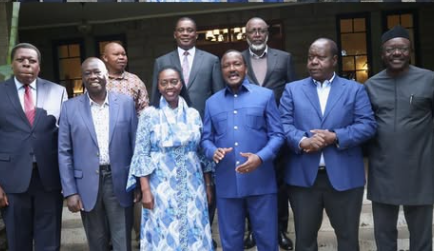 A file of the opposition leaders