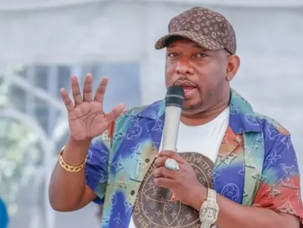 Former Nairobi Governor Mike Sonko/ PHOTO: COURTESY