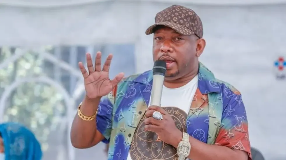 Former Nairobi Governor Mike Sonko/ PHOTO: COURTESY