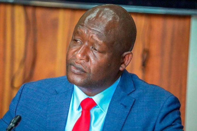 Kericho Governor Erick Mutai/HANDOUT
