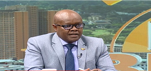 Mbagathi Hospital Chief Executive Officer Alex Irungu/SCREENGRAB