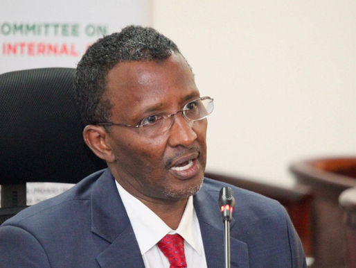 IPOA Chairman Isaack Hassan/FILE