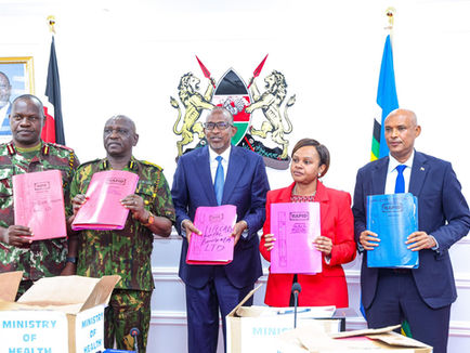 SHA, KMPDC Hand Over 1,188 Healthcare Fraud Files to DCI