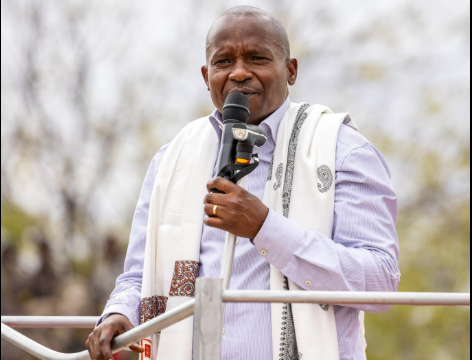 A file image of the Deputy President Kithure Kindiki