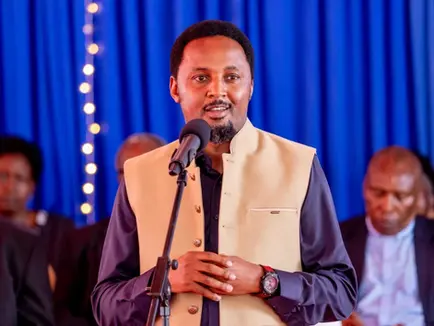 Kiambu Senator Karungo Wa Thang’wa/ HANDOUT