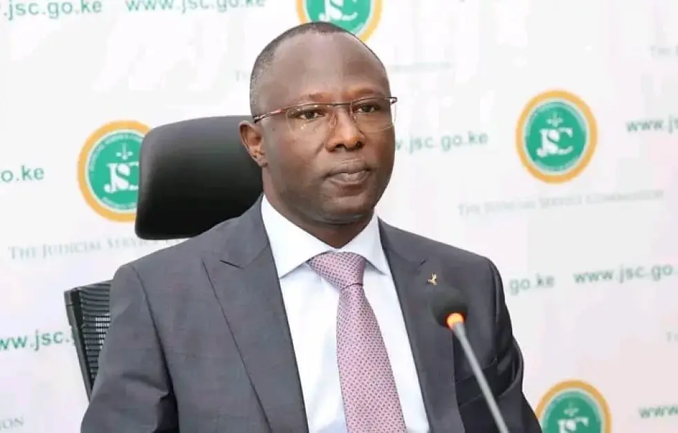 IEBC Chairperson Erastus Edung Ethekon/PHOTO: COURTESY