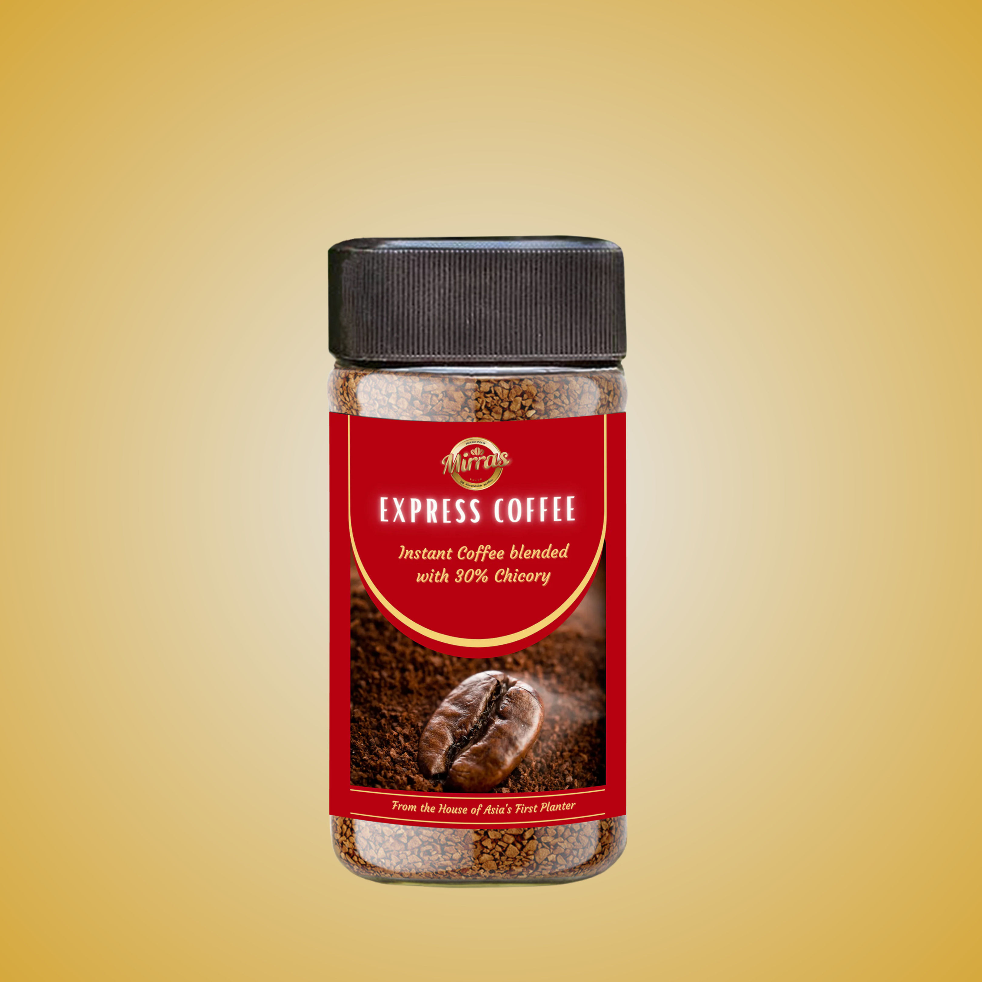 Express Instant Coffee | Blended with Chicory
