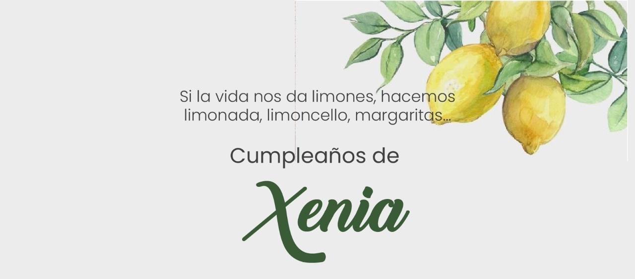  cumpleaños xenia