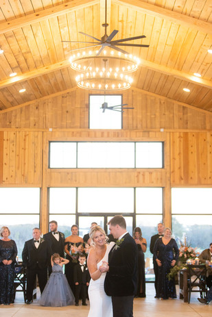 Industrial chic barn