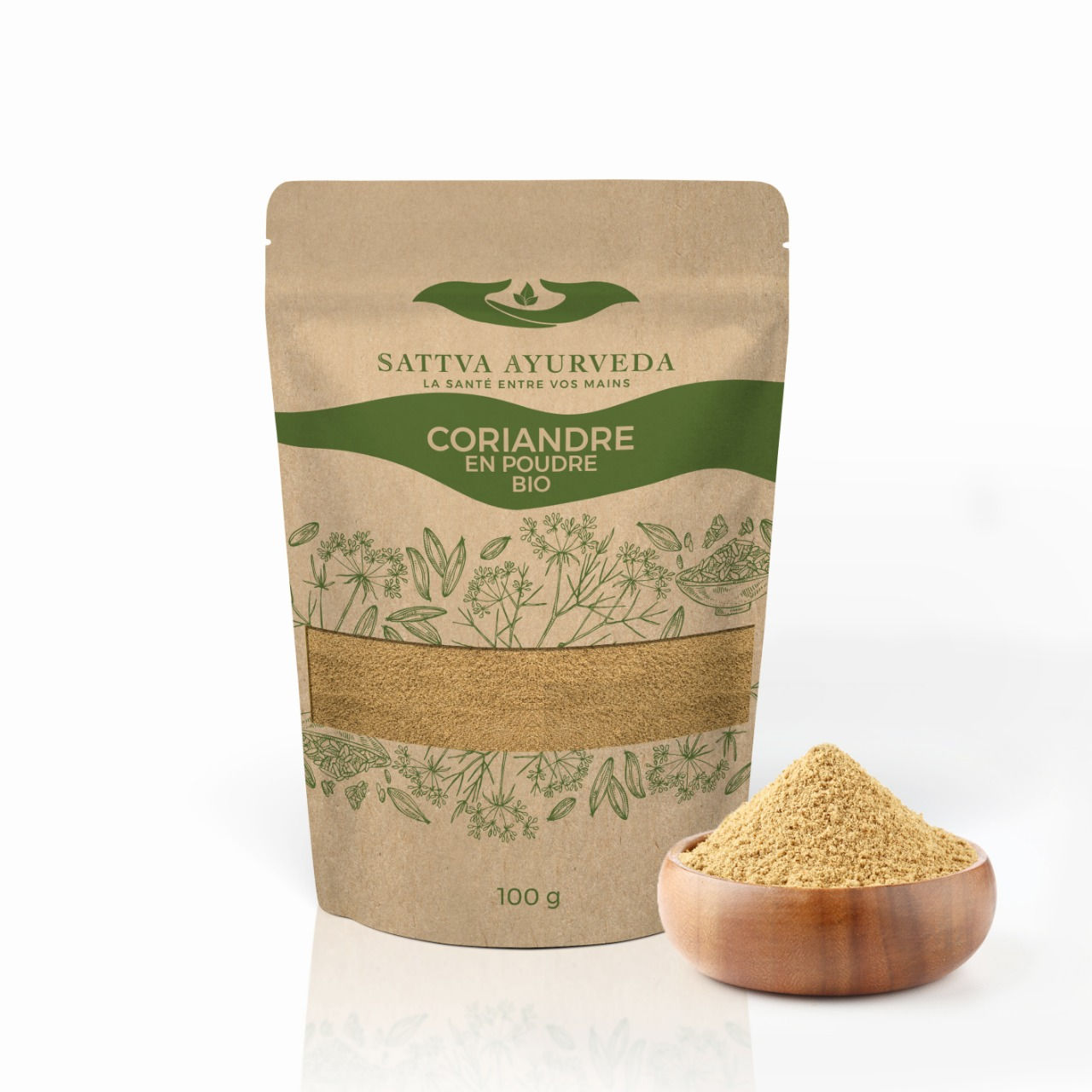 Coriandre en poudre