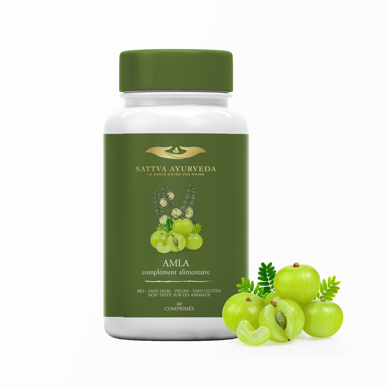 Amla - Complément alimentaire ayurvédique