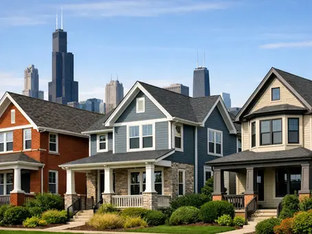 Best Exterior House Colors for Chicago Homes