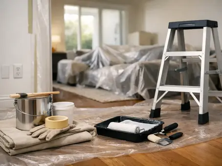 How to Prepare Your House for a Professional Painting Job