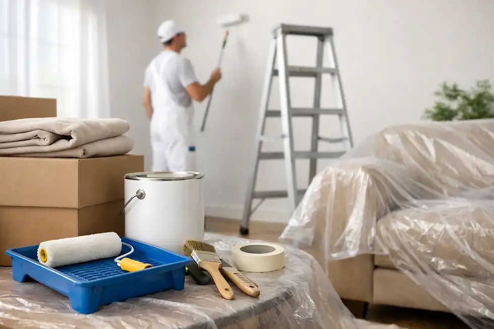 How to Prepare for Interior Painters