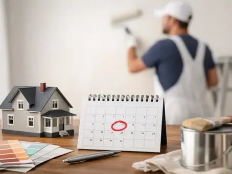 How Far in Advance Should I Book a House Painter?