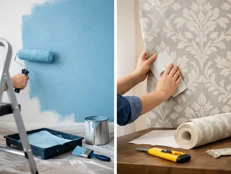 Painting Walls vs Wallpaper: Which Fits Best?