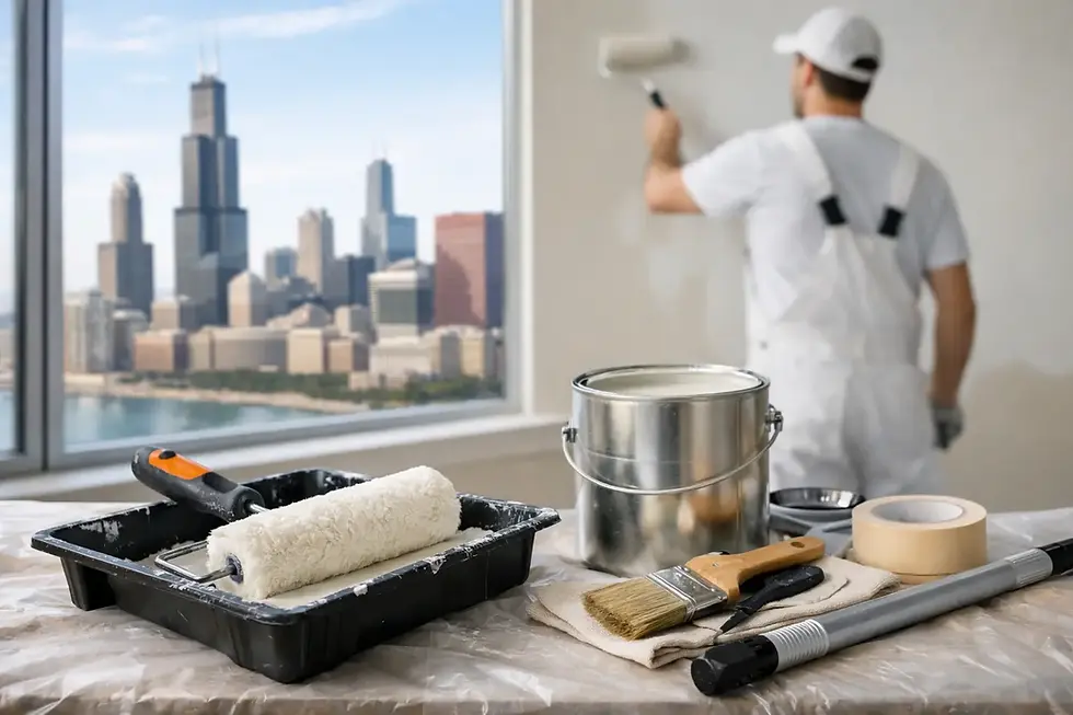Chicago Interior Painting Guide for Better Results