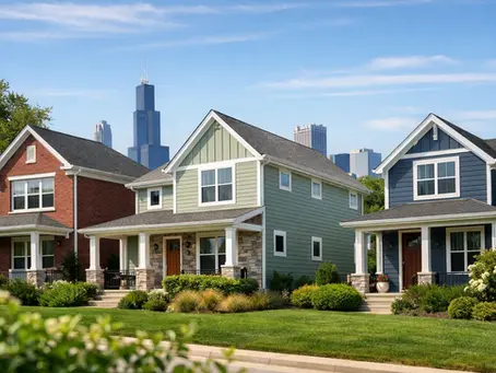 Exterior Paint Color Trends for Chicagoland Homes