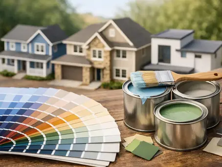 How to Choose Exterior Paint Colors for Your Home
