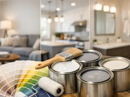 How to Choose Paint Sheen for Every Room