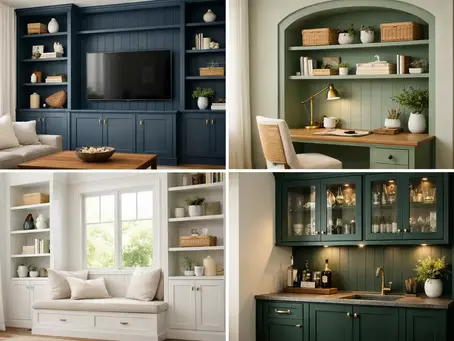 12 Painted Built-Ins Ideas That Look Custom